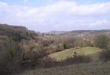 Paysage du pays de Serres